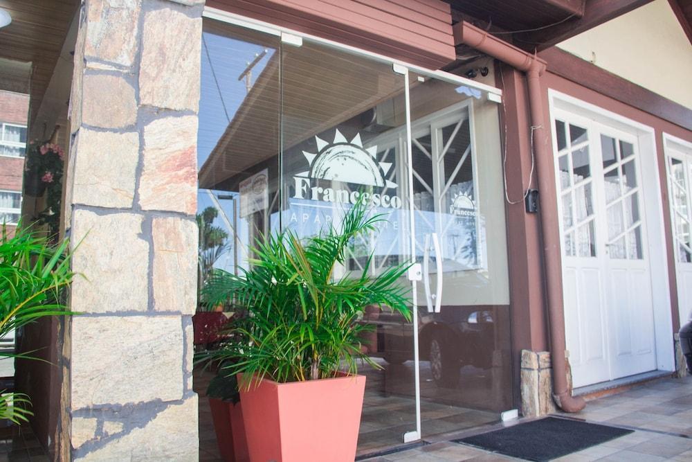 Florianópolis Apart Hotel Francesco מראה חיצוני תמונה