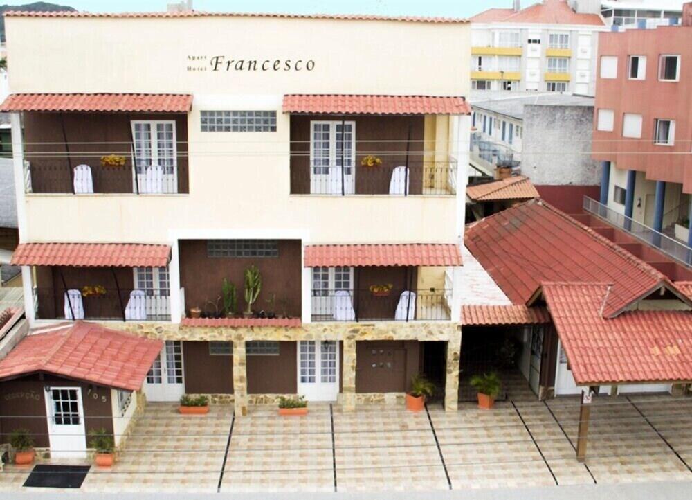 Florianópolis Apart Hotel Francesco מראה חיצוני תמונה