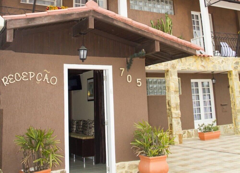 Florianópolis Apart Hotel Francesco מראה חיצוני תמונה